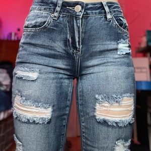 YMI dream mid rise skinny/dream fit jeans